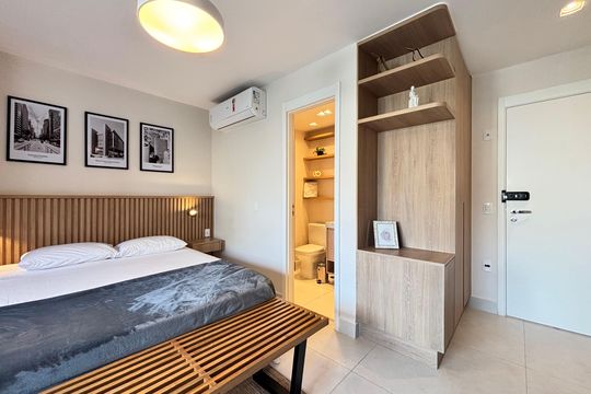 Kitnet/Studio à venda com 1 quarto, 28m² em Itaim Bibi, São Paulo