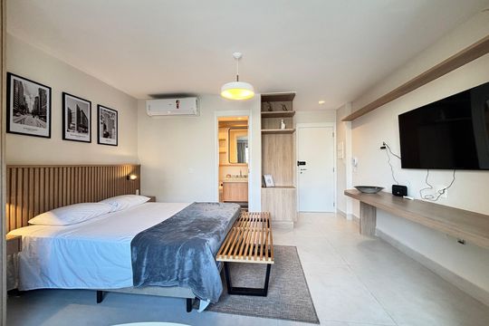 Studio de kitnet/studio à venda com 1 quarto, 28m² em Itaim Bibi, São Paulo
