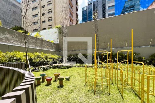 Área comum de kitnet/studio à venda com 1 quarto, 28m² em Itaim Bibi, São Paulo