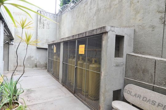 Área comum de apartamento para alugar com 2 quartos, 47m² em Sagrada Família, Belo Horizonte