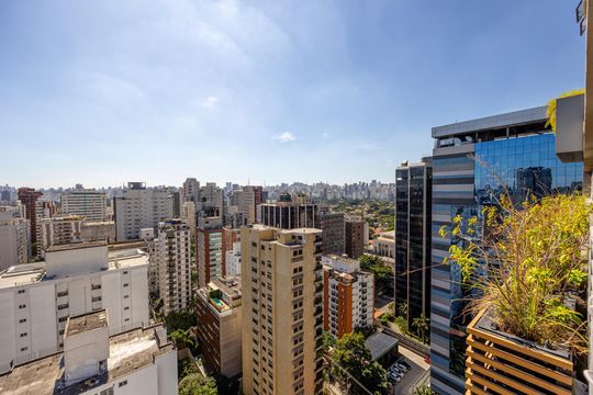 Vista de apartamento à venda com 1 quarto, 28m² em Itaim Bibi, São Paulo
