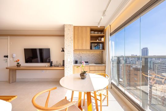 Apartamento à venda com 1 quarto, 28m² em Itaim Bibi, São Paulo