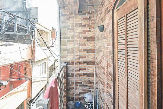 Sacada do Quarto Suíte de casa à venda com 2 quartos, 166m² em Jardim Nascimento, São Bernardo do Campo