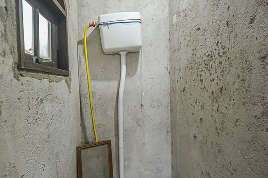 Banheiro de serviço de casa à venda com 2 quartos, 166m² em Jardim Nascimento, São Bernardo do Campo