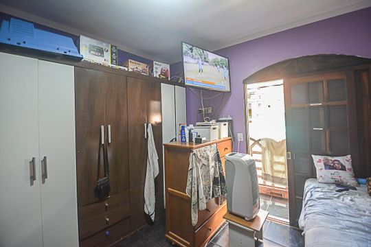 Quarto Suíte de casa à venda com 2 quartos, 166m² em Jardim Nascimento, São Bernardo do Campo
