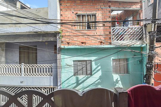 Vista do Sacada do Quarto Suíte de casa à venda com 2 quartos, 166m² em Jardim Nascimento, São Bernardo do Campo