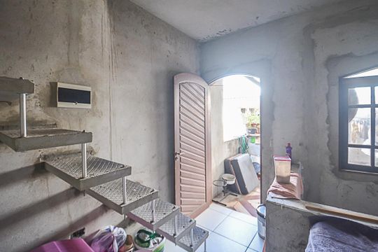 Área de Serviço de casa à venda com 2 quartos, 166m² em Jardim Nascimento, São Bernardo do Campo