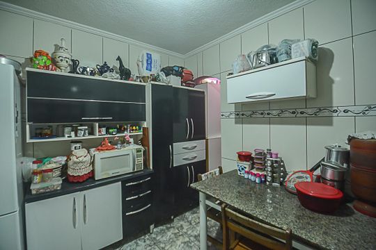 Cozinha de casa à venda com 2 quartos, 166m² em Jardim Nascimento, São Bernardo do Campo