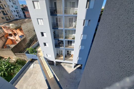 Vista de apartamento à venda com 2 quartos, 48m² em Padroeira, Osasco