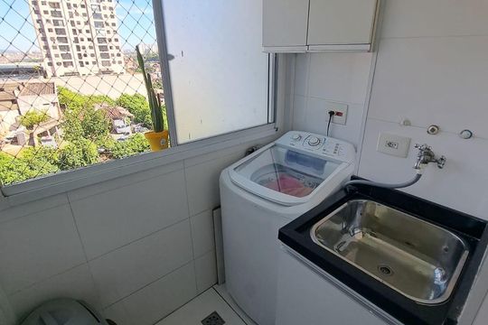 Área de Serviço de apartamento à venda com 2 quartos, 48m² em Padroeira, Osasco