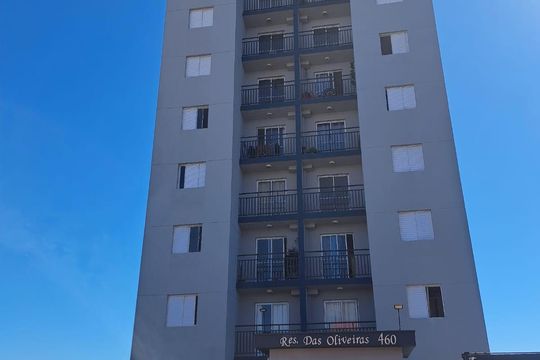 Fachada de apartamento à venda com 2 quartos, 48m² em Padroeira, Osasco
