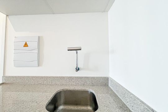 Área de Serviço de apartamento para alugar com 1 quarto, 33m² em Pompeia, São Paulo