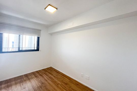 Quarto Suíte de apartamento para alugar com 1 quarto, 33m² em Pompeia, São Paulo