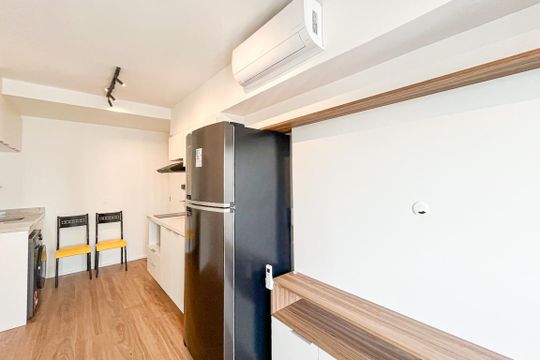 Studio de apartamento para alugar com 1 quarto, 33m² em Pompeia, São Paulo