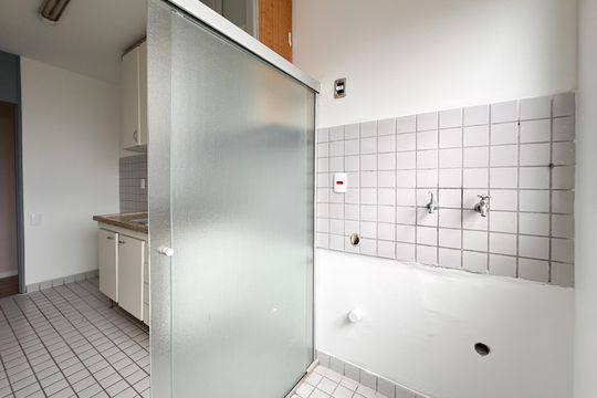 Área de Serviço de apartamento para alugar com 3 quartos, 68m² em Baeta Neves, São Bernardo do Campo