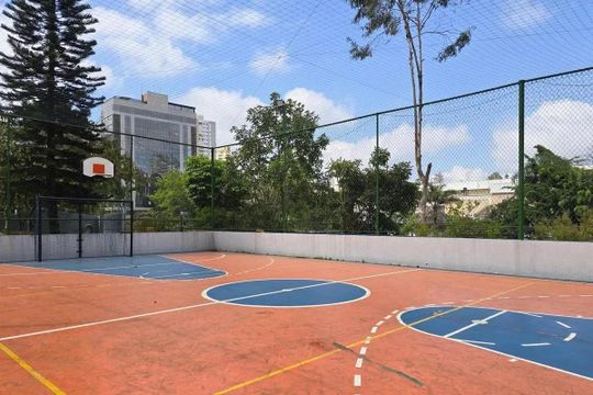 Área comum - Quadra de apartamento para alugar com 3 quartos, 68m² em Baeta Neves, São Bernardo do Campo