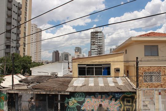 Varanda da suíte de casa à venda com 2 quartos, 80m² em Bosque da Saúde, São Paulo