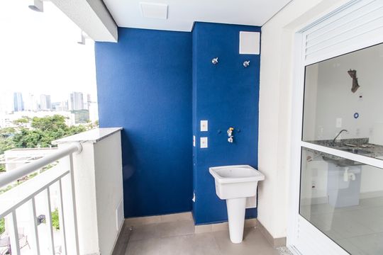 Área de Serviço de apartamento à venda com 2 quartos, 55m² em Jardim Esperanca, Barueri