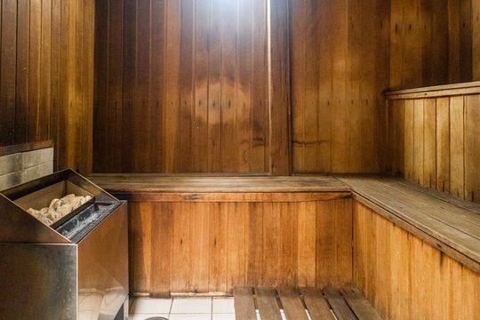 Saúna de apartamento para alugar com 1 quarto, 50m² em Paraíso, São Paulo