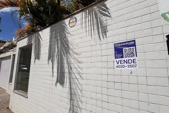 PLAQUINHA INSTALADA EM 12/02/26 de apartamento à venda com 3 quartos, 150m² em Santa Ines, Belo Horizonte
