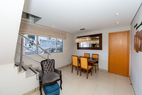 Apartamento à venda com 3 quartos, 150m² em Santa Ines, Belo Horizonte
