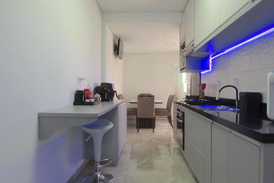 Cozinha de casa à venda com 2 quartos, 80m² em Quitaúna, Osasco