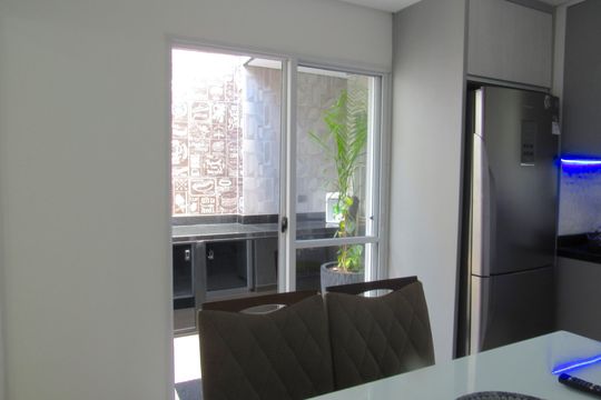Cozinha de casa à venda com 2 quartos, 80m² em Quitaúna, Osasco