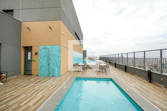 Piscina infantil de apartamento à venda com 3 quartos, 71m² em Vila Esperança, São Paulo