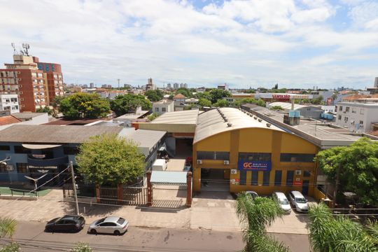 Vista da Suíte de apartamento para alugar com 3 quartos, 75m² em São João, Porto Alegre