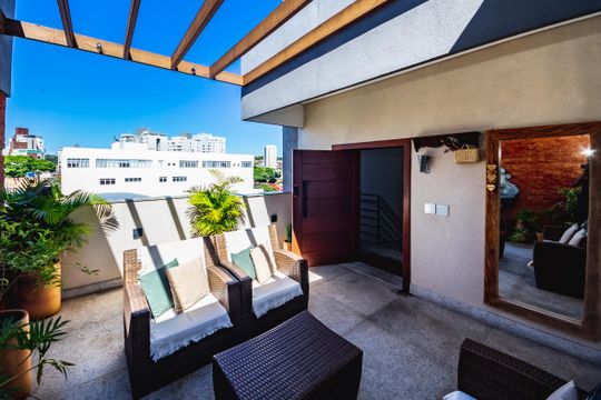 Apartamento à venda com 4 quartos, 320m² em Jaraguá, Belo Horizonte