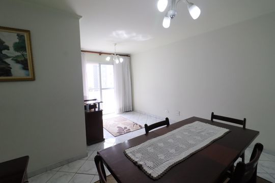 Sala de apartamento para alugar com 3 quartos, 75m² em Continental, Osasco