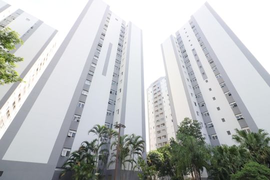 Fachada de apartamento para alugar com 3 quartos, 75m² em Continental, Osasco