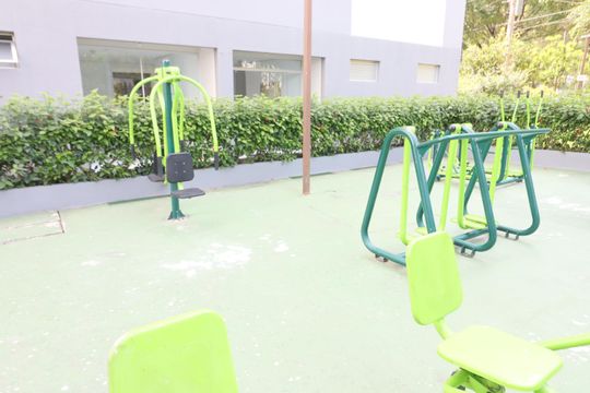 Área comum - Área de exercício de apartamento para alugar com 3 quartos, 75m² em Continental, Osasco