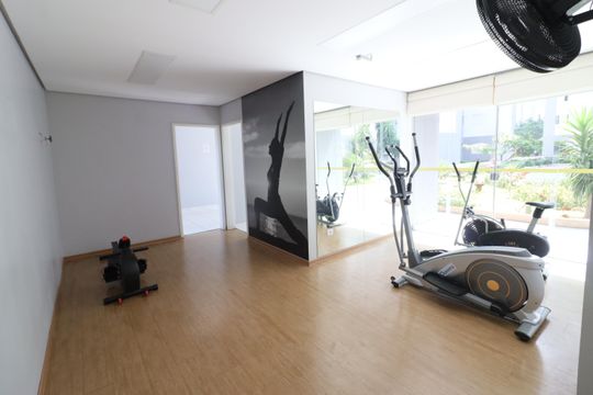 Área comum - Academia de apartamento para alugar com 3 quartos, 75m² em Continental, Osasco