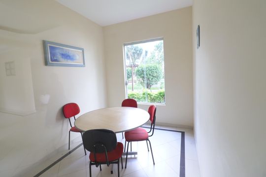 Área comum - Espaço Homeoffice de apartamento para alugar com 3 quartos, 75m² em Continental, Osasco