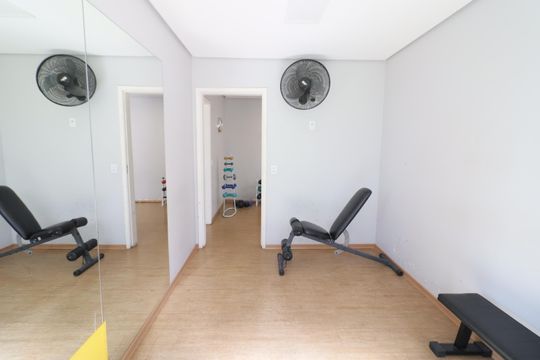 Área comum - Academia de apartamento para alugar com 3 quartos, 75m² em Continental, Osasco