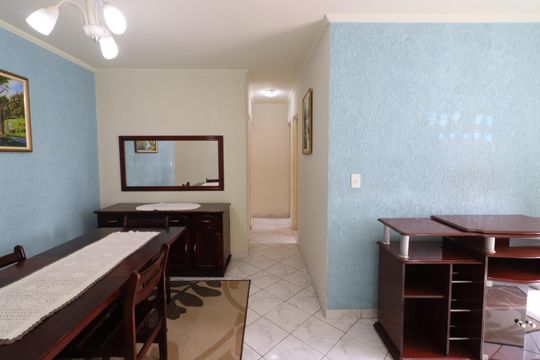 Sala de apartamento para alugar com 3 quartos, 75m² em Continental, Osasco