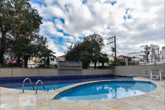 Área comum - Piscina de apartamento para alugar com 4 quartos, 260m² em Vila Marlene, São Bernardo do Campo