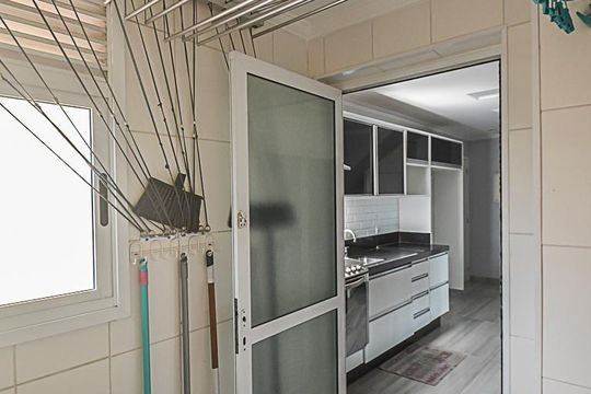 Área de Serviço de apartamento para alugar com 4 quartos, 260m² em Vila Marlene, São Bernardo do Campo