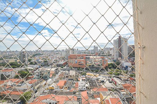 Vista do Quarto Suíte de apartamento para alugar com 4 quartos, 260m² em Vila Marlene, São Bernardo do Campo