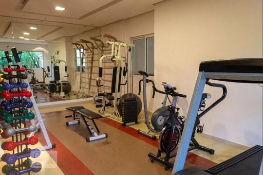 Área comum - Academia de apartamento para alugar com 4 quartos, 260m² em Vila Marlene, São Bernardo do Campo