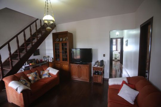 Sala tv de casa à venda com 4 quartos, 360m² em Alto Caiçaras, Belo Horizonte