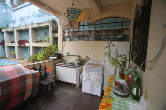 Area de serviço de casa à venda com 4 quartos, 360m² em Alto Caiçaras, Belo Horizonte