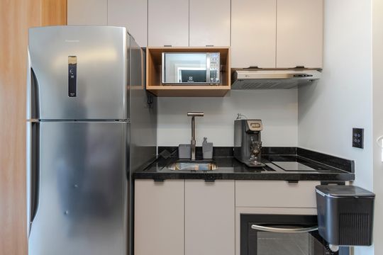 Studio de apartamento para alugar com 1 quarto, 24m² em Vila Cordeiro, São Paulo