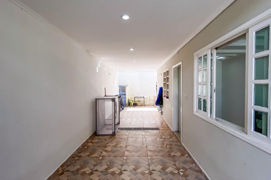 Garagem de casa de condomínio à venda com 3 quartos, 195m² em Vila Robertina, São Paulo