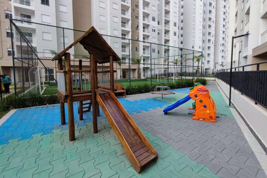 Área comum - Playground de apartamento à venda com 2 quartos, 44m² em Jardim Ipaussurama, Campinas
