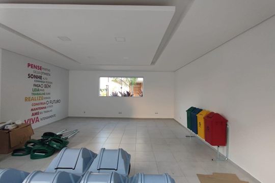 Área comum de apartamento à venda com 2 quartos, 44m² em Jardim Ipaussurama, Campinas