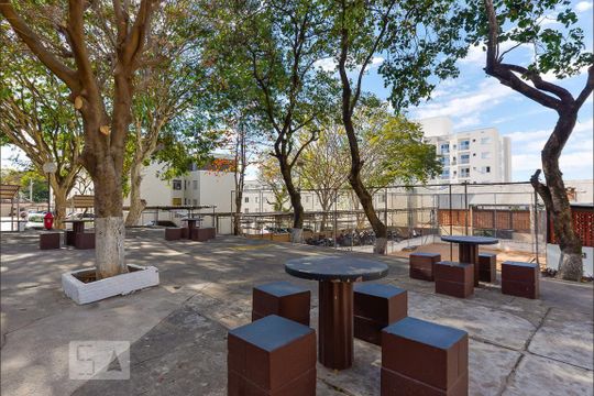 Área comum de apartamento à venda com 2 quartos, 59m² em Jardim do Lago, Campinas