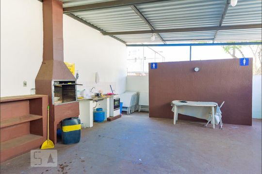 Área comum - Churrasqueira de apartamento à venda com 2 quartos, 59m² em Jardim do Lago, Campinas