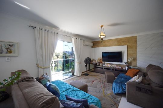 Sala de casa para alugar com 5 quartos, 359m² em Coloninha, Florianópolis